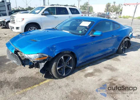 2019 Ford Mustang Ecoboost из США, поврежденный, VIN 1FA6P8TH1K5194183